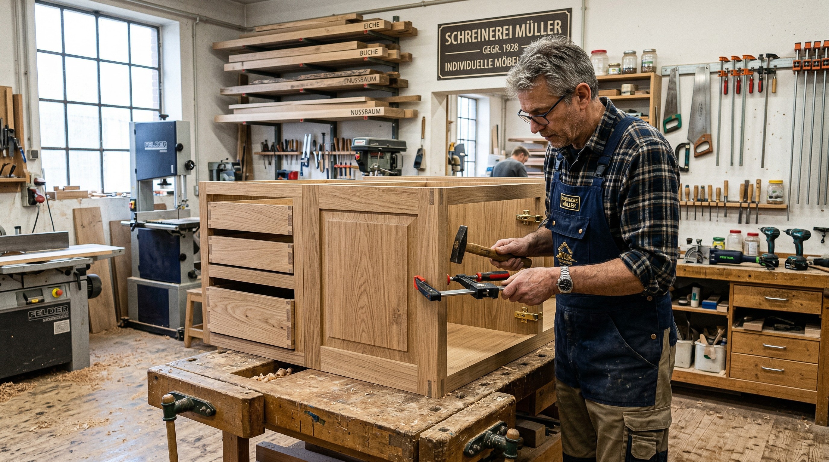 Kiefer GmbH & Co. KG – Tischler & Schreiner Stockach